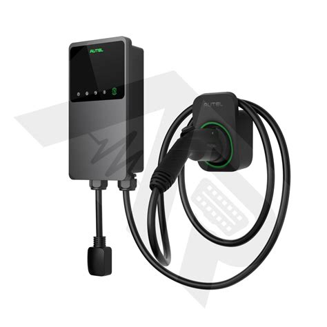 Autel Maxicharger Level 2 40a Ev Charging Station With Side Holster Ne Autelscantools