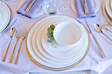 Crockery Hire Cameo Event Hire