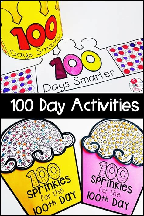 100th Day Of School Activities And Crafts 100th Day Of School Crafts