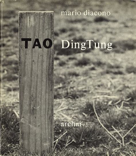 Mario Diacono Tao Ding Tung Galerie 1900 2000