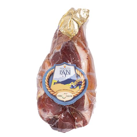 Prosciutto Assisi Europa Disossato Sv Addobbo Assisi Salumi