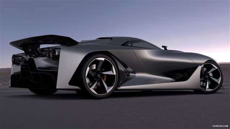 2014 Nissan 2020 Vision Gran Turismo Concept Side Caricos