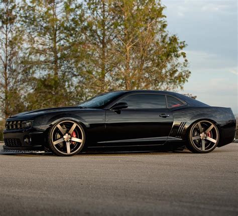 CHEVROLET CAMARO SS VOSSEN CV3 R GLOSS GRAPHITE