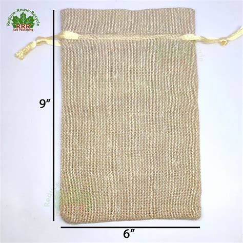 Packaging Bags Rope Handle Brown Jute Potli Bag At Rs 14 Piece In Pune