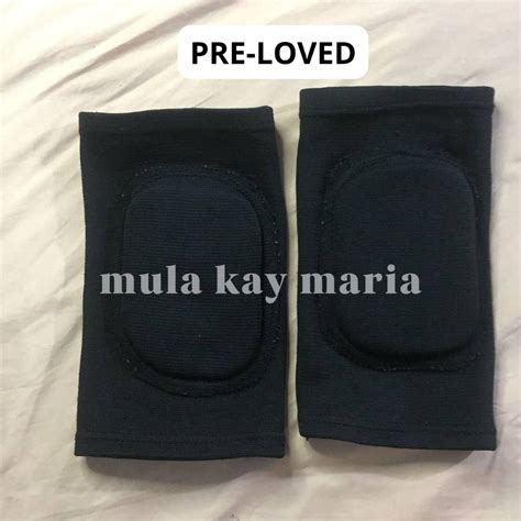 Price Is Per Piece Pre Loved Daiso Knee Supporter With Padding