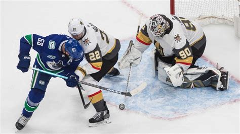 Robin Lehner Gets The Shutout As Golden Knights Blank Canucks