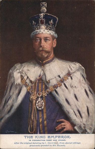 King George V Crown