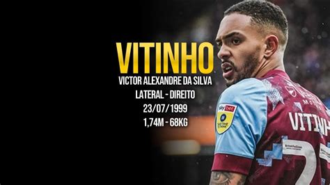 Vitinho Burnley Youtube