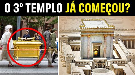 VOCÊ VIU ISSO O AVANÇO da CONSTRUÇÃO do TERCEIRO TEMPLO em ISRAEL