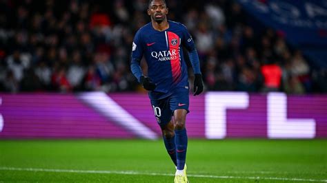 Ousmane Dembélé leader du PSG Luis Enrique répond