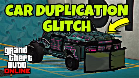 Easy Car Duplication Glitch Gta Online After Patch Best