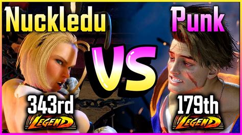 Sf Nuckledu Cammy Vs Punk Luke Street Fighter Youtube