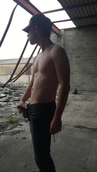 HOT SMOKER STROKING OUTSIDE Video ThisVid
