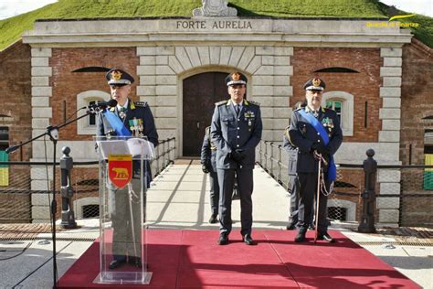 Guardia Di Finanza Cambio Al Vertice Del Comando Interregionale Dell