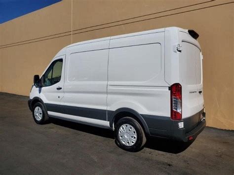 Build Thread 130 WB Med Roof Cargo Van Aka 901 Ford Transit USA Forum