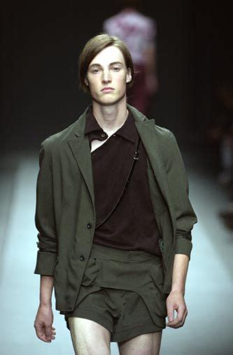 Miu Miu Menswear Spring 2003 Menswear Fashion Branding Fashion 2000