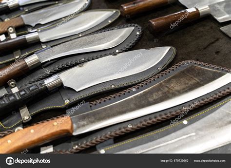 Enep Knife Many Different Types Handmade Knives Sale Asian Market ...