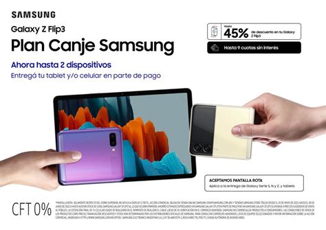 El Plan Canje Samsung Se Renueva Samsung Newsroom Argentina