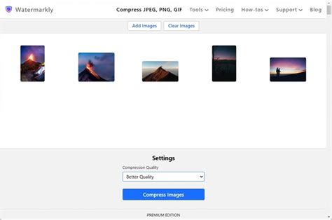 reduce image size  fast  registration watermarkly
