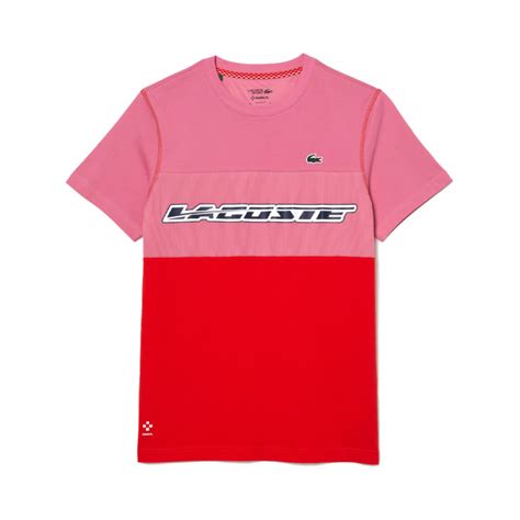 T Shirt Enfant LACOSTE Tennis DANIIL MEDVEDEV En Jersey Chez DM Sports