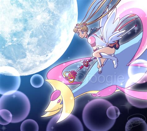 pokemon moon  foogie  deviantart