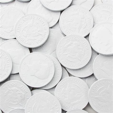 White Chocolate Coins - 1 LB Bag • Chocolate Coins • Bulk Chocolate • Oh! Nuts®