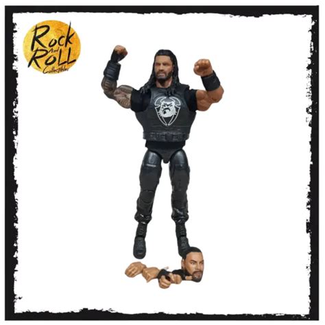 Wwe Roman Reigns Mattel Elite Action Figure Wrestling Series Top Picks