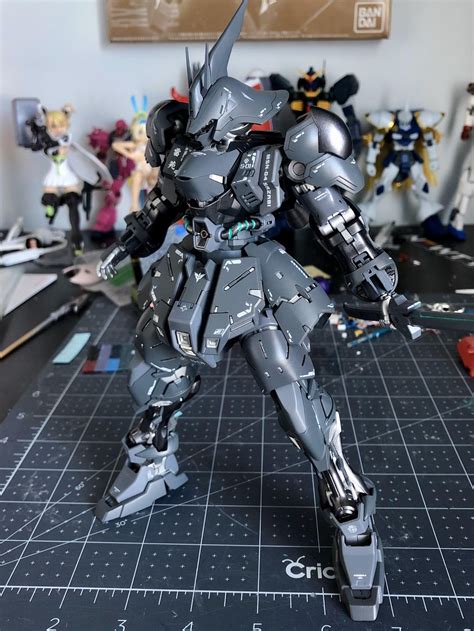 WIP pic of Bushido Saz : r/Gunpla