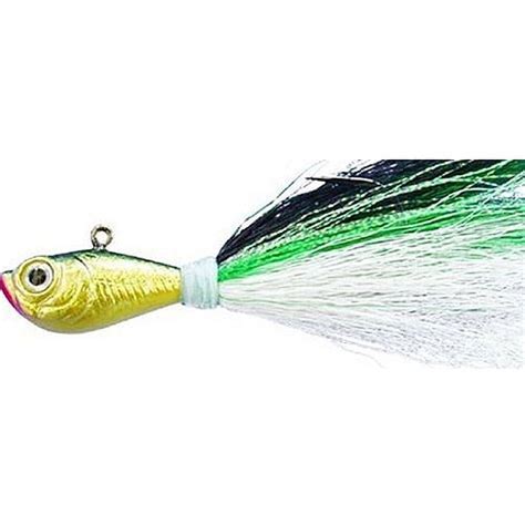 Spro Fishing Lure Sbtjgs Prime Bucktail Jig Oz Green Shad Walmart