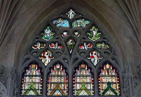 Surviving Stained Glass Lady S Chapel Ely Cathedral A Photo On