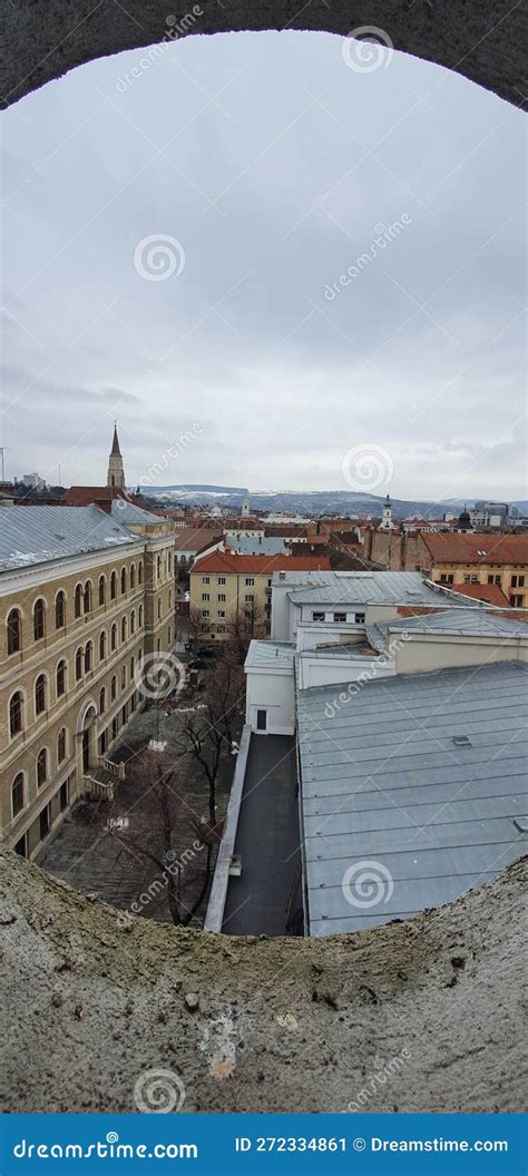 Babes Bolyai University In Cluj Napoca Stock Image Image Of