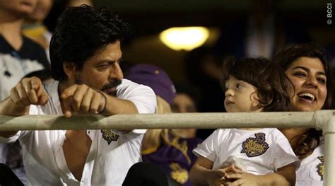 Shah Rukh Khan watches IPL match in Mumbai after three years | The ...