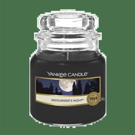 MIDSUMMER S NIGHT CLASSIC JAR YANKEE CANDLE SUNDORA In BD