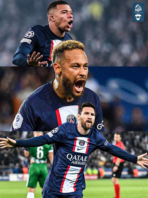 Footballogue On Twitter 🔴 Le Trio Mbappé Neymar Messi Devrait Débuter La Rencontre Aujourd