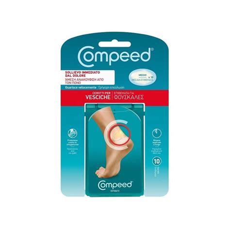 Compeed Cerotti Vesciche Medi Pezzi