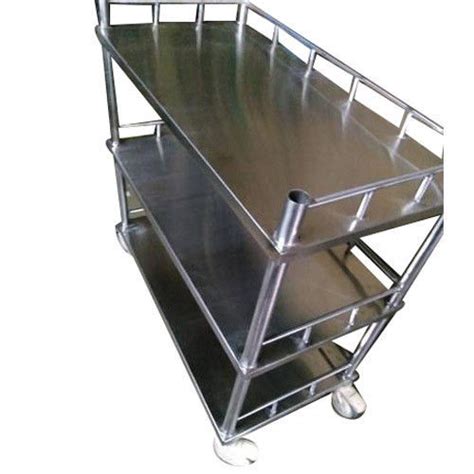 Corrosion Resistant Stainless Steel Trolley At 13500 00 INR In New