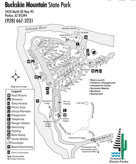 Buckskin Mountain State Park - Campsite Photos, Reservations & Info