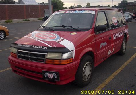 1992 Dodge Caravan Le Passenger Minivan 30l V6