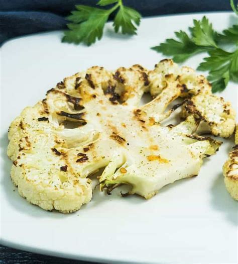 Grilled Cauliflower Steaks Vegan Gluten Free Apples For Cj