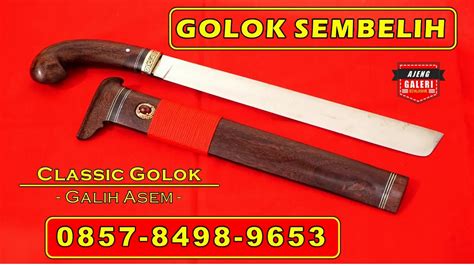 WA 0857 8498 9653 Golok Sembelih Jogja Golok Sembelih Banten