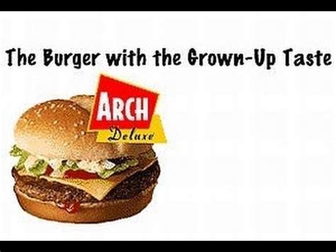 A Study on McDonald's Arch Deluxe Burger Brand Failure | Marketing91