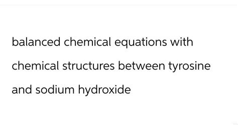 Answered Balanced Chemical Equations With Bartleby