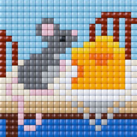 Pixelhobby Pixelgift Kraalpatronen Borduurpatronen Pixelkunst