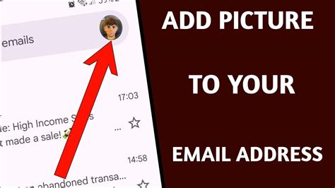 How To Add A Picture To Your Email Address Youtube