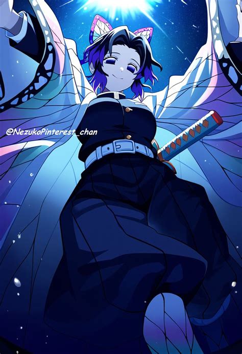 🦋 ️shinobu Kochou ️🦋 Anime Demon Anime Chibi Slayer Anime