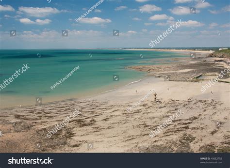 Granville Beach In Normandy, France Stock Photo 40652752 : Shutterstock