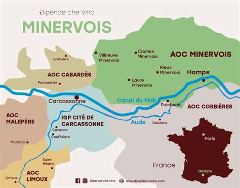 Languedoc Roussillon Il Minervois Dipende Che Vino