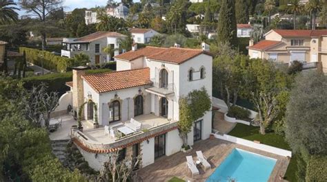 Rent Villa Cannes 4 Bedrooms Sea View Absolute Calmness Ref 1553L