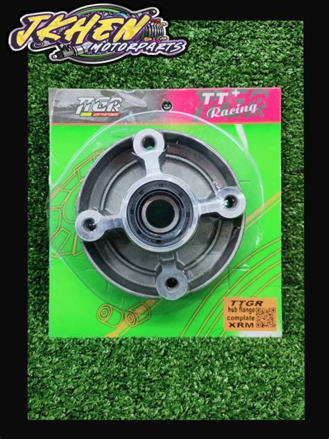 HONDA XRM TTGR FLANGE HUB WITH BEARING AND OILSEAL SET Lazada PH