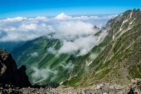 前穂高岳北尾根北アルプス2019年7月30日31日 No1135